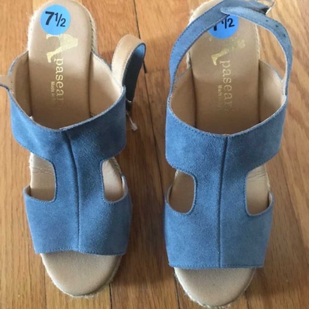 Wedge Espadrille Sandals